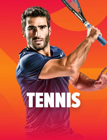 Tennis betting icon